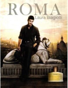 Laura Biagiotti Roma Uomo - 75 ml - eau de toilette spray - herenparfum - Afbeelding 2