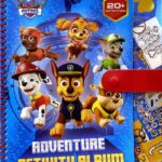 Paw Patrol Adventure activiteitenboek - Stickers - Kleurplaten en opdrachten
