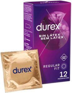 Durex Without Latex Condoms 12 U - Afbeelding 2