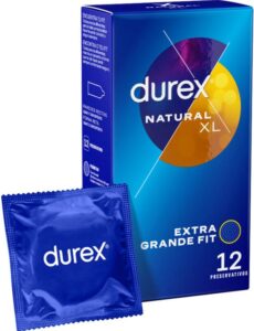 Durex Comfort Xl 12 Condoms