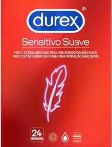 Durex Sensitive Soft 24 PCs - Afbeelding 3