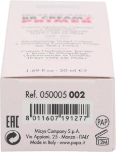Pupa Milano Professionals BB Cream + Primer - 002 Sand - Afbeelding 4