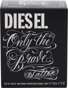 Diesel Only The Brave Tattoo EDT M 50 ml - Afbeelding 2