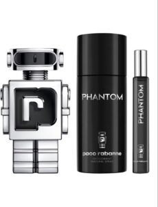 Paco Rabanne Phantom Set Eau de Toilette 100 ml + Deo 150 ml + EDT 10 ml