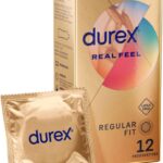 Durex Real Feel Skin To Skin Condoms 12 U