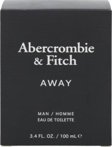 Abercrombie  Fitch Away Man Eau De Toilette 100 ml  man - Afbeelding 5