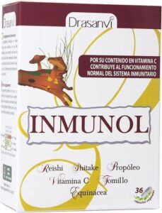 Multivitamine en mineraal Inmunol Drasanvi (36 uds)