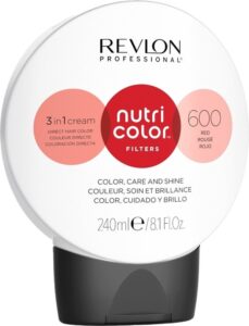 Revlon - Nutri Color - 240 ml - 600 Red