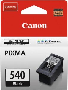 Canon PG-540 inktcartridge 1 stuk(s) Origineel - Zwart - Afbeelding 3