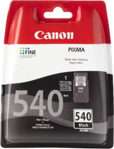 Canon PG-540 inktcartridge 1 stuk(s) Origineel - Zwart