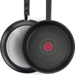 Tefal Unlimited Koekenpan Alle Warmtebronnen Inclusief Inductie - Duurzaam & Kwaliteit met Thermo Signal Technologie - Zwart - 22 cm