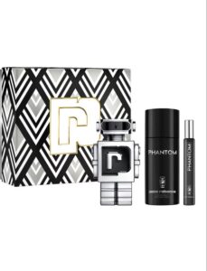 Paco Rabanne Phantom Set Eau de Toilette 100 ml + Deo 150 ml + EDT 10 ml - Afbeelding 2