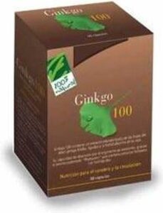 100 natura 100 Natura 100 Natura Ginkgo 100 60 Caps