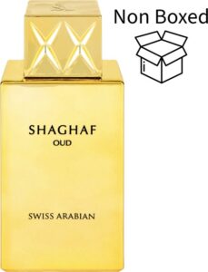 Shaghaf Oud by Swiss Arabian 75 ml - Eau De Parfum Spray - Damesparfum