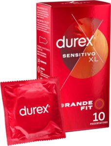 Durex Sensitive Soft Sensitive Xl 10 Units - Afbeelding 3