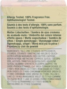 CLINIQUE ALL BOUT SHADOW SOMBRA DE OJOS FRENCH VAINILLA 1UN - Afbeelding 3