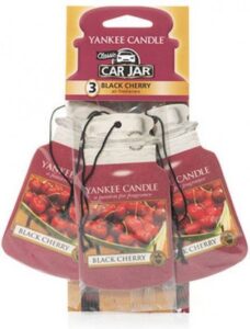 Yankee Candle - Car Jar - Black Cherry - Set van 3 - Afbeelding 3
