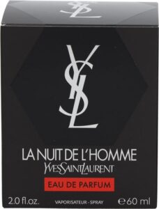 Yves Saint Laurent La Nuit De L'Homme 60 ml Eau De Parfum - Herenparfum - Afbeelding 2
