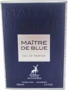 Herenparfum Maison Alhambra EDP Blue de Chance 100 ml - Afbeelding 3