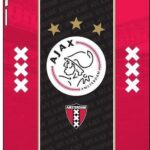 Ajax Ipad 3 Cover Rood Zwart
