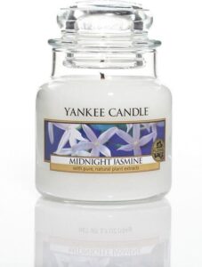 Yankee Candle Geurkaars Small Midnight Jasmine - 9 cm / ø 6 cm - Afbeelding 4