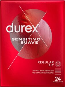 Durex Sensitive Soft 24 PCs - Afbeelding 2