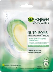 Garnier 3600542319522 gezichtsmasker 28 g Vrouwen Vellen 1 stuk(s)