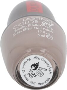 PUPA Milano Lasting Color Gel 028 Metal Pastel 5 ml - Afbeelding 3