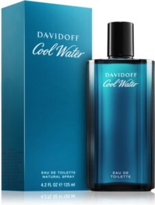 Davidoff Cool Water 125 ml Eau de Toilette - Herenparfum - Afbeelding 2