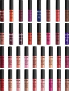 Nyx SOFT MATTE lip cream  cannes 8 ml - Afbeelding 8