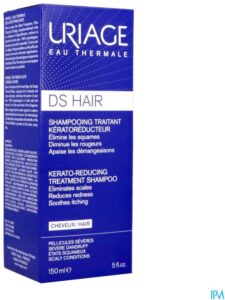 Uriage DS Hair Kerato-Reducing Treatment Shampoo 150 ml - Afbeelding 2