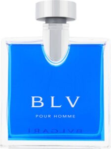 Bvlgari BLV pour Homme - 100 ml - eau de toilette spray - herenparfum - Afbeelding 2
