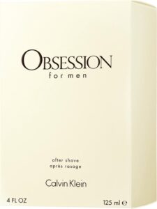Calvin Klein Obsession For Men After Shave Lotion 125ml - Afbeelding 2