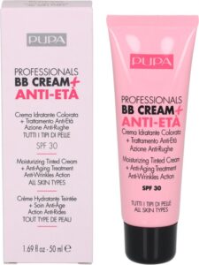 PUPA Milano Pupa Professionals BB Creme Anti-Eta SPF30 002 Sand - Afbeelding 4