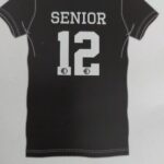 Feyenoord T-Shirt - Zwart/ Wit - Maat M