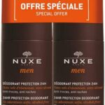 Nuxe Men 24 HR Protection Deodorant Duo Pack - 2 x 50 ml