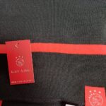 Ajax sjaal zwart rood