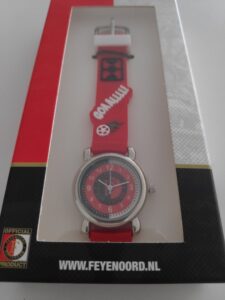 Feyenoord Kinderhorologe - Horloge - Uurwerk - Waterdicht