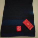 Ajax Sjaal - Blauw - Gestreept