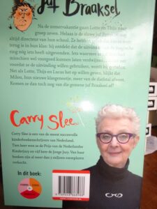 Juf Braaksel en de mysterieuze verdwijning Carry Slee - Boek - Afbeelding 2