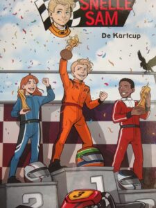 Snelle Sam - De kartcup door Olav Mol - Boek