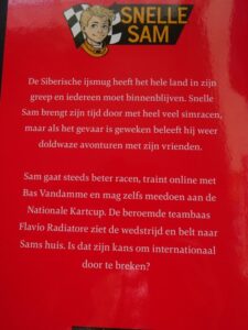 Snelle Sam - De kartcup door Olav Mol - Boek - Afbeelding 2
