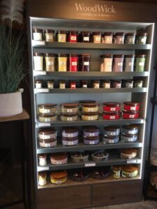 WoodWick Geurkaars Mini Vanilla & Sea Salt 85 gr - Afbeelding 2