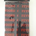 2 rekbare Feyenoord boekenkaften - Géén kaftpapier meer nodig