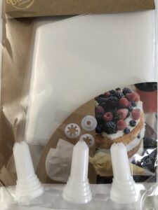 Basic La Cucina Wegwerp Slagroomspuit 13-Delig - Afbeelding 2