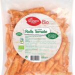 Granero Nachos Biorollas Con Tomate Bio 125g