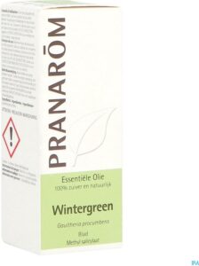 Wintergreen Ess Olie 10ml Pranarom - Afbeelding 4