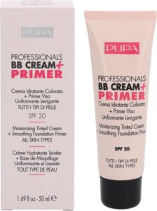 Pupa Milano Professionals BB Cream + Primer - 002 Sand - Afbeelding 3