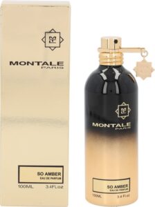 MONTALE So Amber Eau De Parfum Spray 100 ml - Afbeelding 3