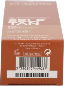 Clarins Self Tanning Instant Gel Zelfbruiner - 125 ml - Afbeelding 4